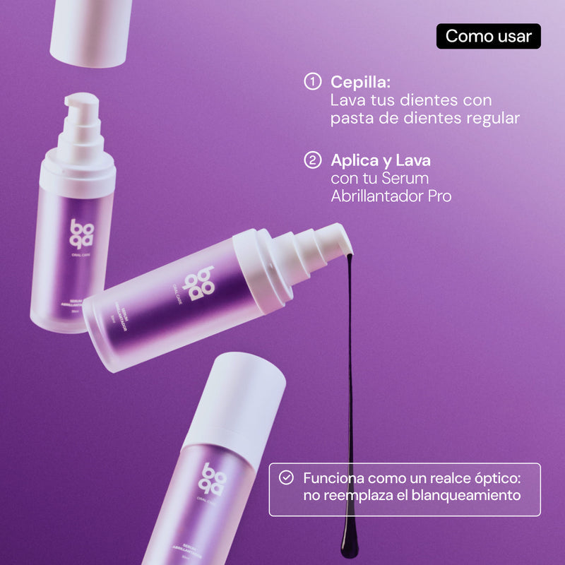 Serum Abrillantador Pro