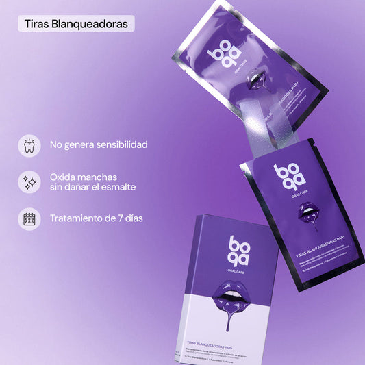 Tiras PAP+ Blanqueadoras (60x)