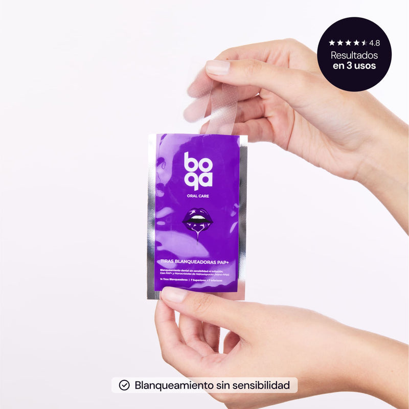 Tiras PAP+ Blanqueadoras (60x)